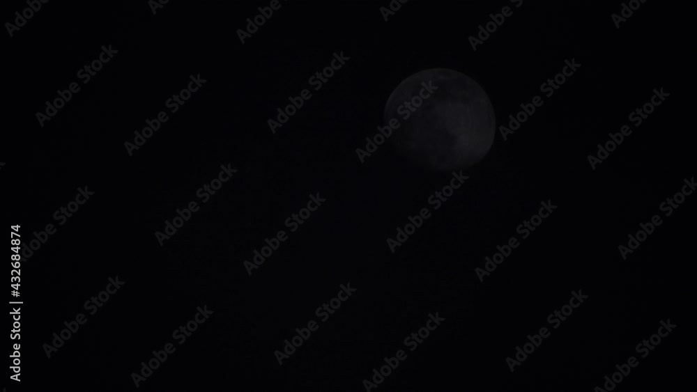 Dark Clouds Covered the Moon Dark Clouds Covered the Moon