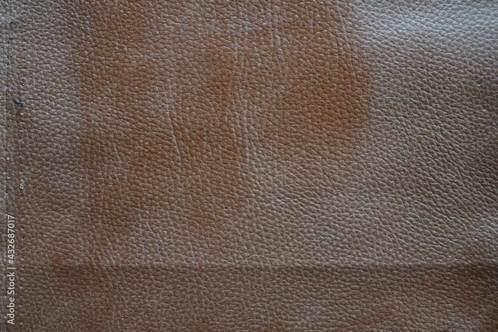 Fototapeta premium brown leather background