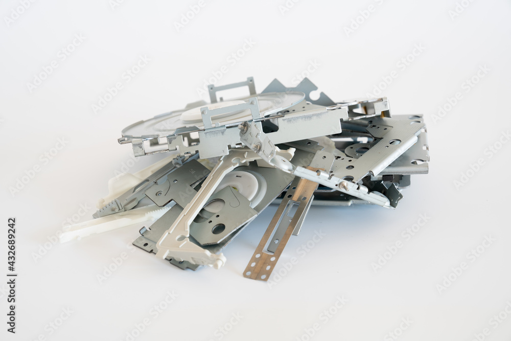 recycle parts from old computers for elaboration.conversion.