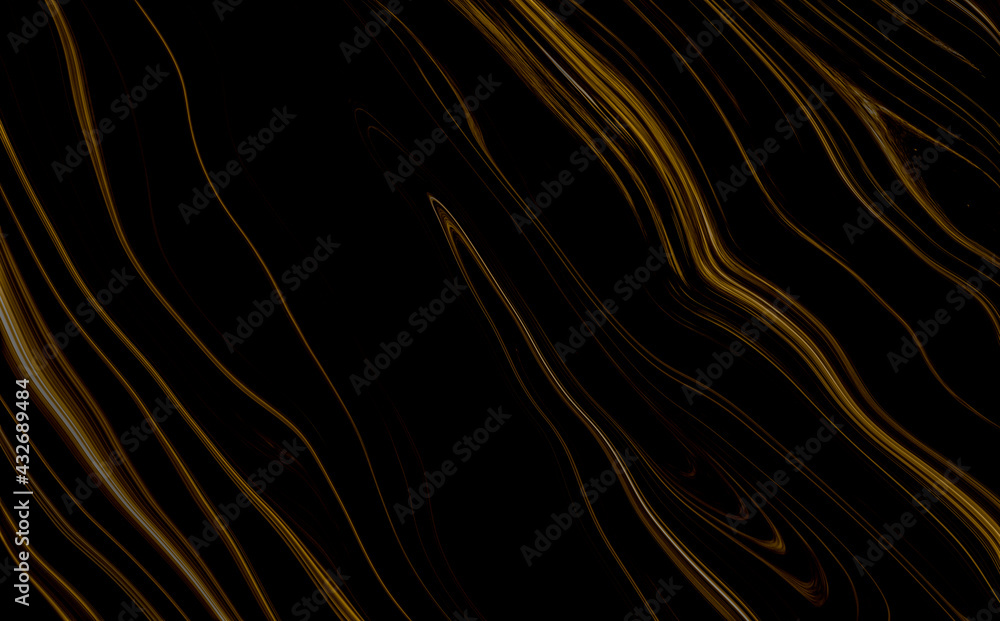 Obraz premium Marble texture wall surface black gold ink pattern graphic background granite abstract light elegant grey for do floor plan ceramic counter texture tile black yellow background natural for paper.