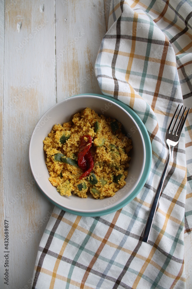 Cous cous con verdure Cous cous con verdure