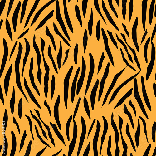 Tiger pattern 23