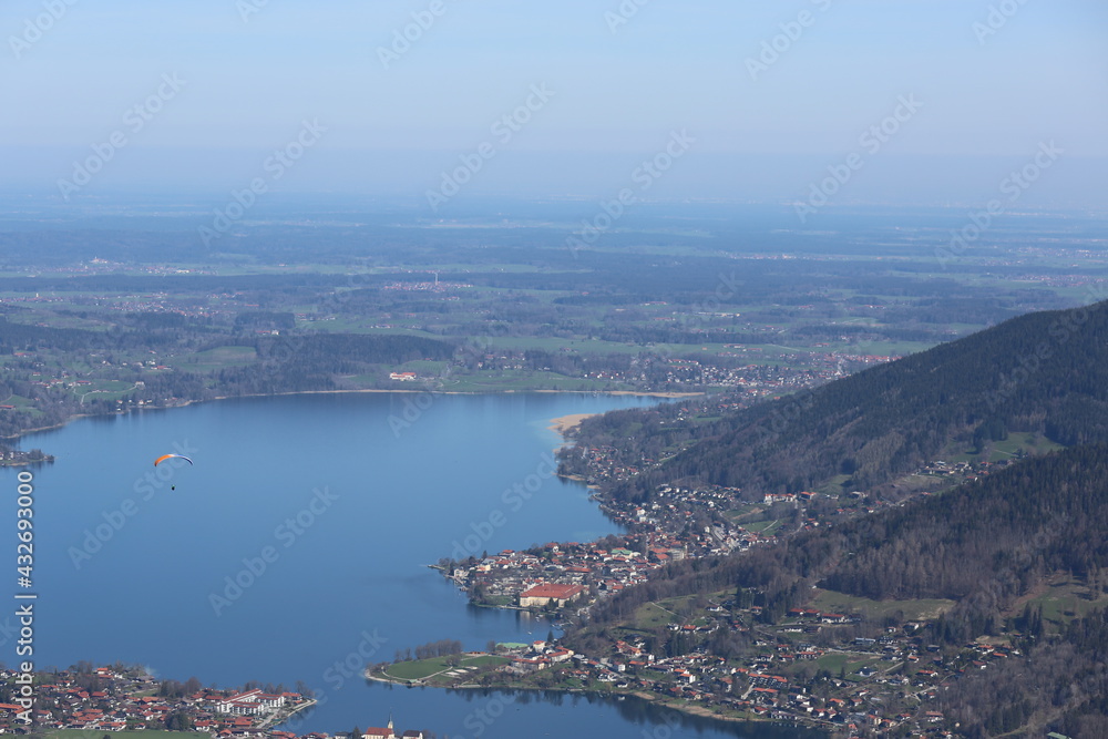 Tegernsee lake