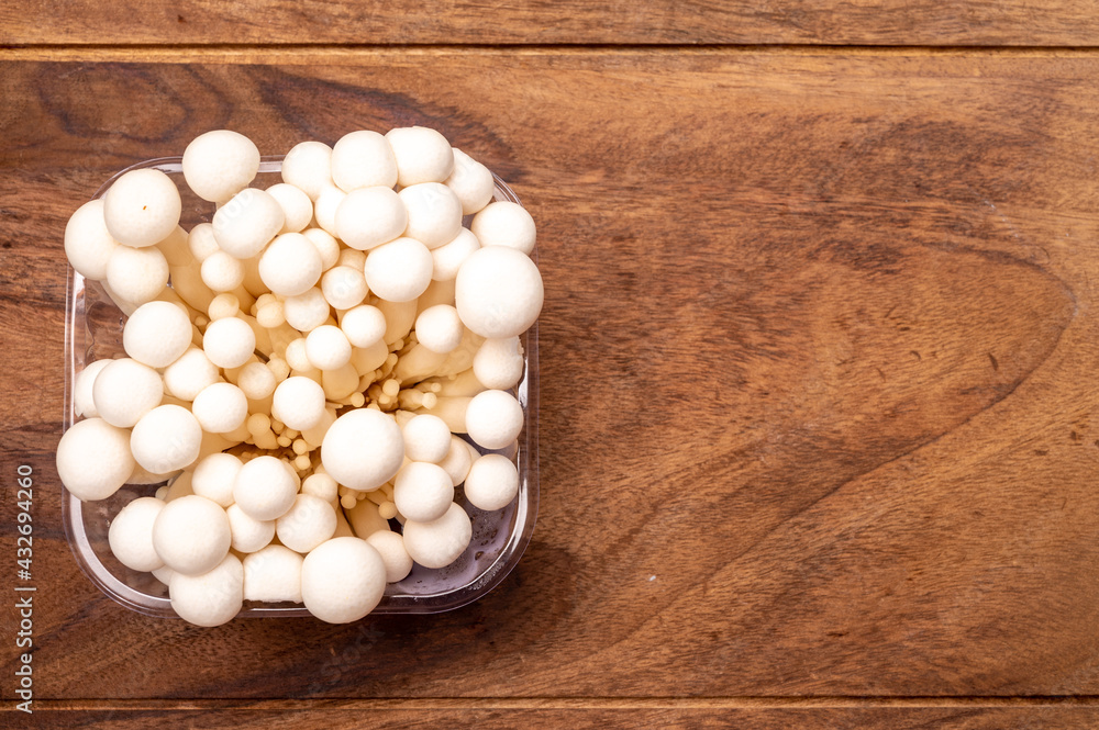 Shimeji edible mushrooms native to East Asia, buna-shimeji is widely cultivated and rich in umami tasting compounds Shimeji edible mushrooms native to East Asia, buna-shimeji is widely cultivated and rich in umami tasting compounds