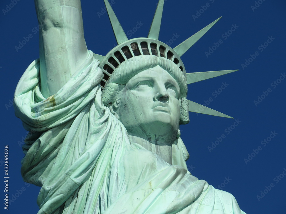 Obraz premium Statue of Liberty