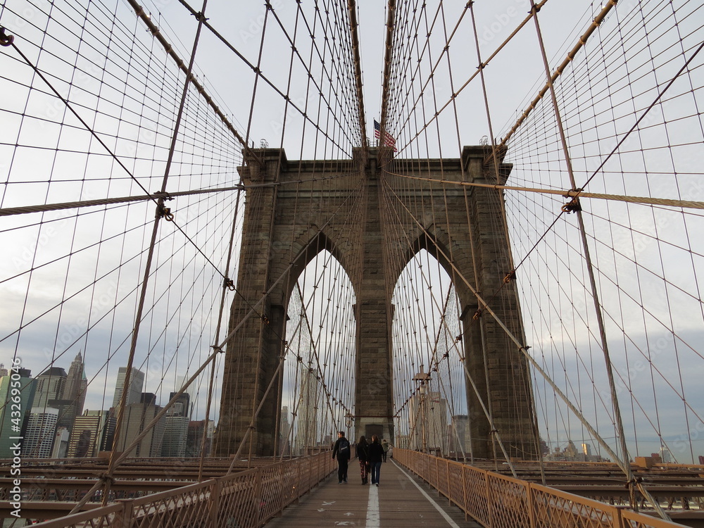 Fototapeta premium Brooklyn Bridge