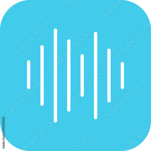 Sound wave icon