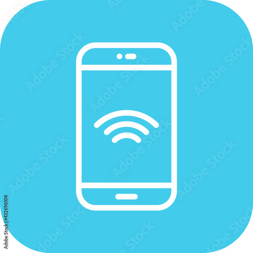 Wifi phone icon