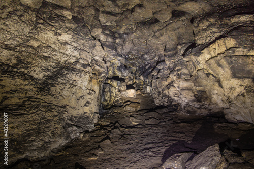 Mountains, forests, rivers of the southern Urals.