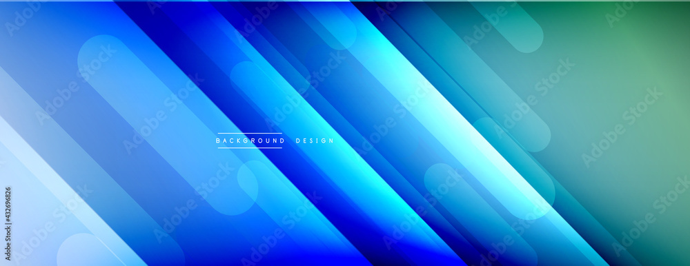 Dynamic lines abstract background. 3D shadow effects and fluid gradients. Modern overlapping forms Dynamic lines abstract background. 3D shadow effects and fluid gradients. Modern overlapping forms