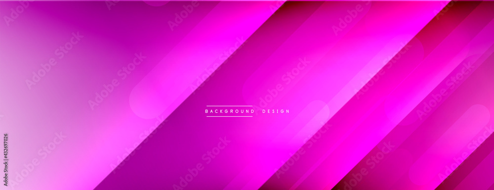 Dynamic lines abstract background. 3D shadow effects and fluid gradients. Modern overlapping forms Dynamic lines abstract background. 3D shadow effects and fluid gradients. Modern overlapping forms