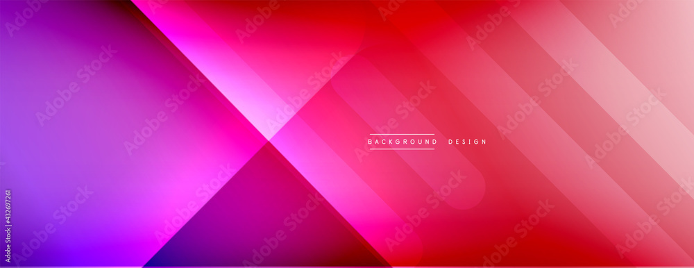 Dynamic lines abstract background. 3D shadow effects and fluid gradients. Modern overlapping forms Dynamic lines abstract background. 3D shadow effects and fluid gradients. Modern overlapping forms