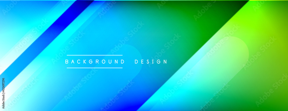 Dynamic lines abstract background. 3D shadow effects and fluid gradients. Modern overlapping forms Dynamic lines abstract background. 3D shadow effects and fluid gradients. Modern overlapping forms