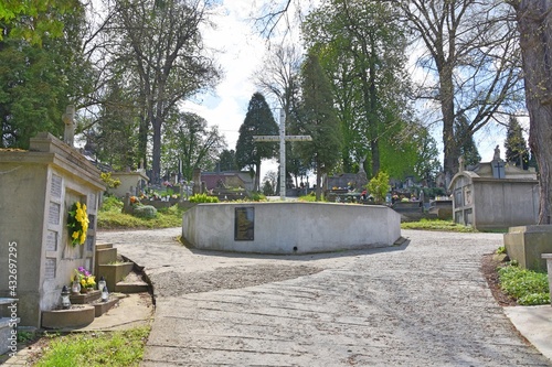 pomnik Ofiarom Rabacji 1846r w Bochni  photo