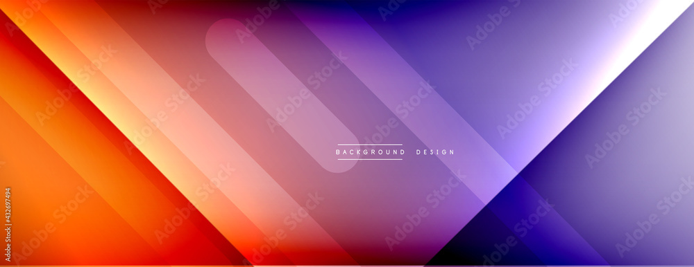 Dynamic lines abstract background. 3D shadow effects and fluid gradients. Modern overlapping forms Dynamic lines abstract background. 3D shadow effects and fluid gradients. Modern overlapping forms