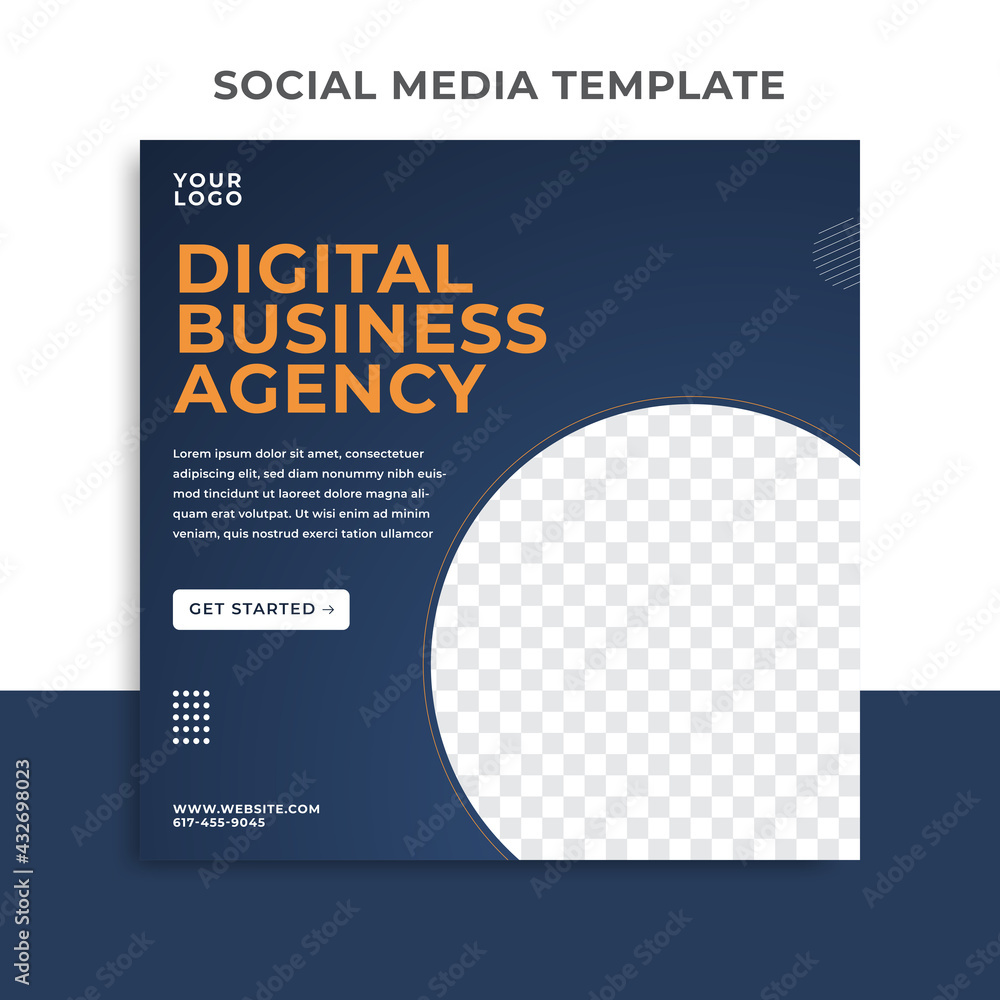 Social media template business agency for social media promotion. business sale promo. webinar. banner offer. photo frame. businessman. webinar Social media template business agency for social media promotion. business sale promo. webinar. banner offer. photo frame. businessman. webinar