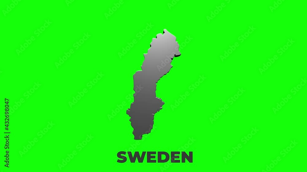 Sweden Map Showing Up Intro By Regions 4k Animated Sweden Map Intro Sweden Map Showing Up Intro By Regions 4k Animated Sweden Map Intro