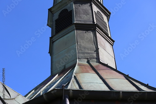 tower of the church