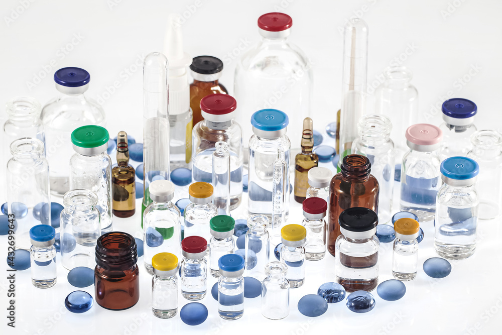 science and chemistry bottle for vaccine science and chemistry bottle for vaccine