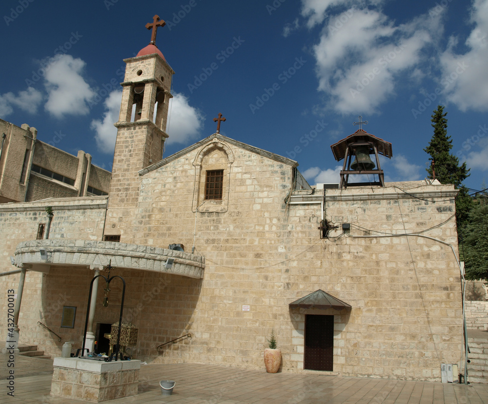 The Greek Orthodox Church of the Annunciation, also known as the Greek Orthodox Church of Saint Gabriel, is an Eastern Orthodox church in Nazareth, Israel.