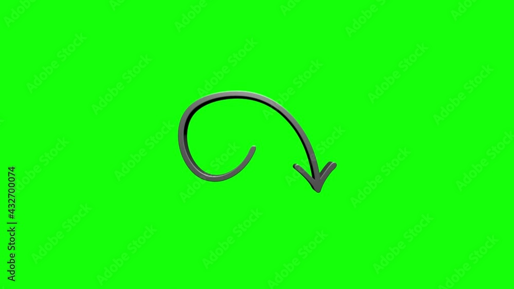 3D Line Icon arrows for text Animation on empty background. Motion graphics. 3D Line Icon arrows for text Animation on empty background. Motion graphics.