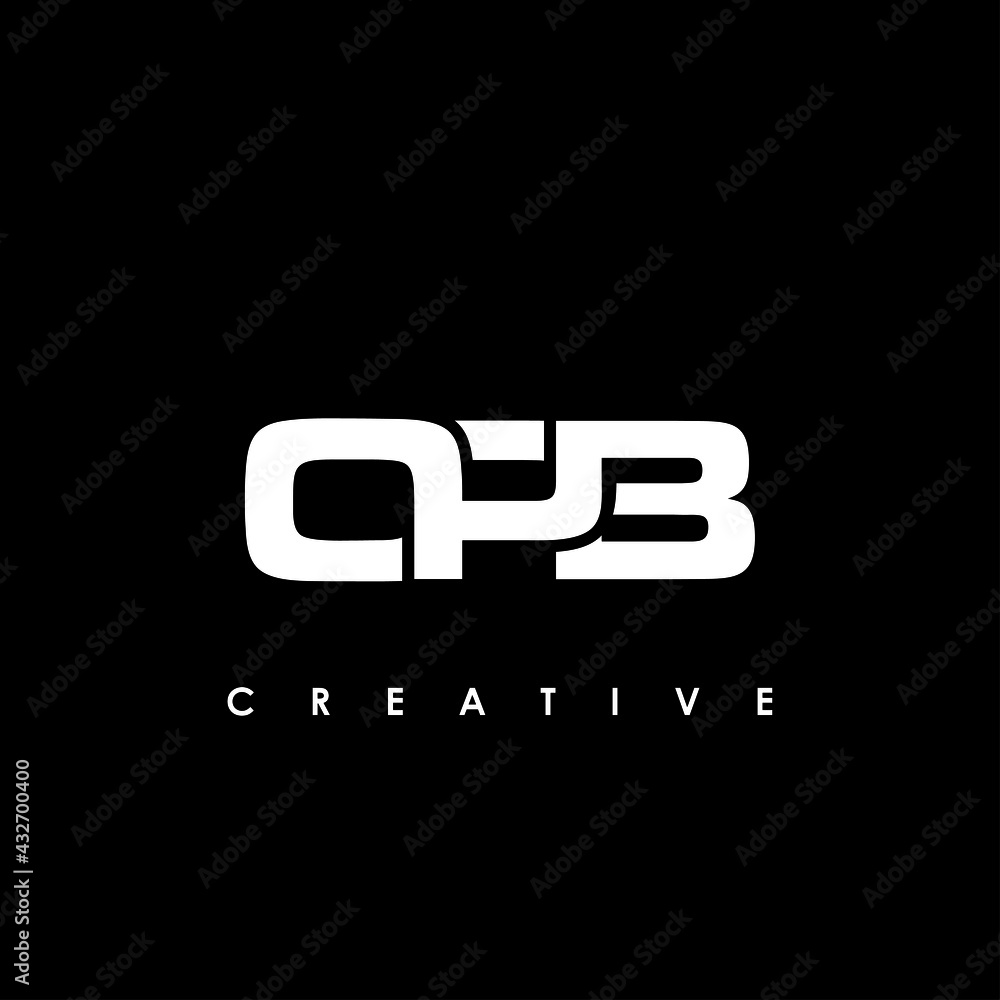 OPB Letter Initial Logo Design Template Vector Illustration OPB Letter Initial Logo Design Template Vector Illustration