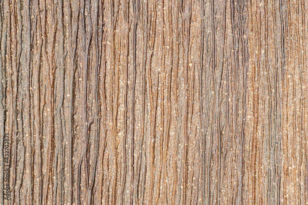 Texture of porcelain stoneware imitating wood