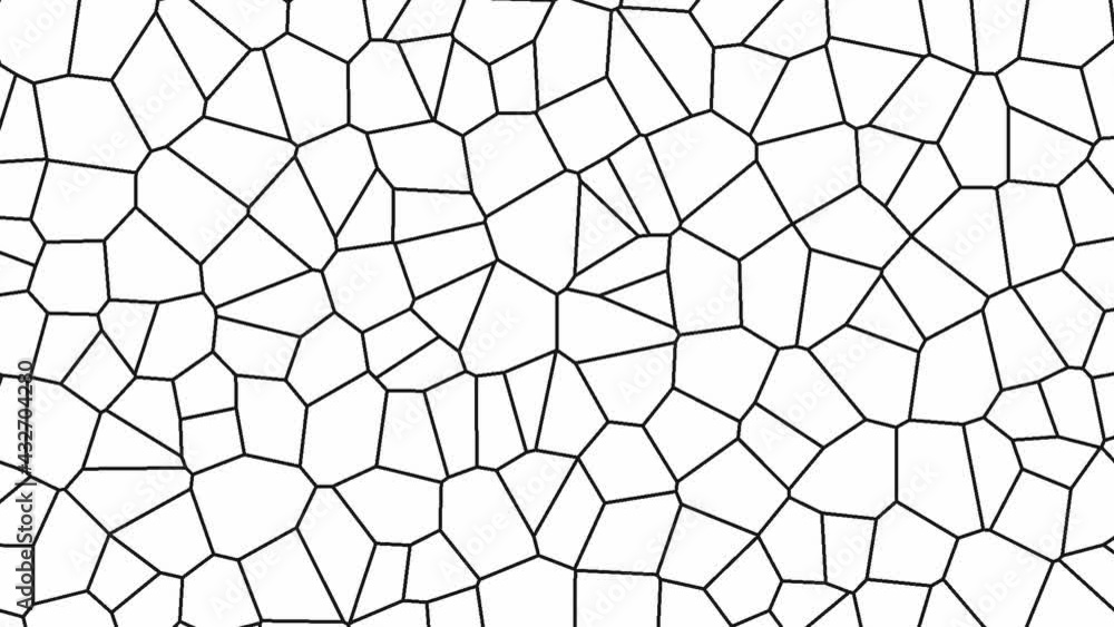 animated Voronoi diagram animated Voronoi diagram