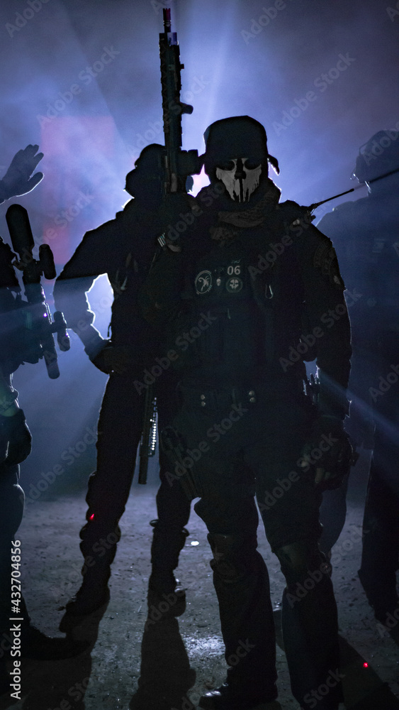 Fototapeta premium Soldiers of the light