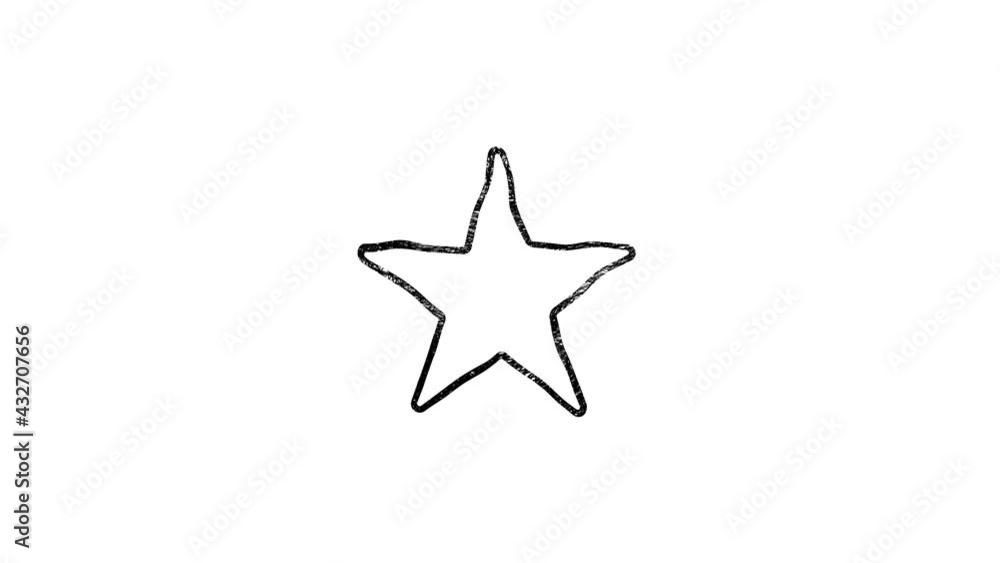 Social media hand draw icon design isolated on dark background. Outline web icon. Motion graphics. Social media hand draw icon design isolated on dark background. Outline web icon. Motion graphics.