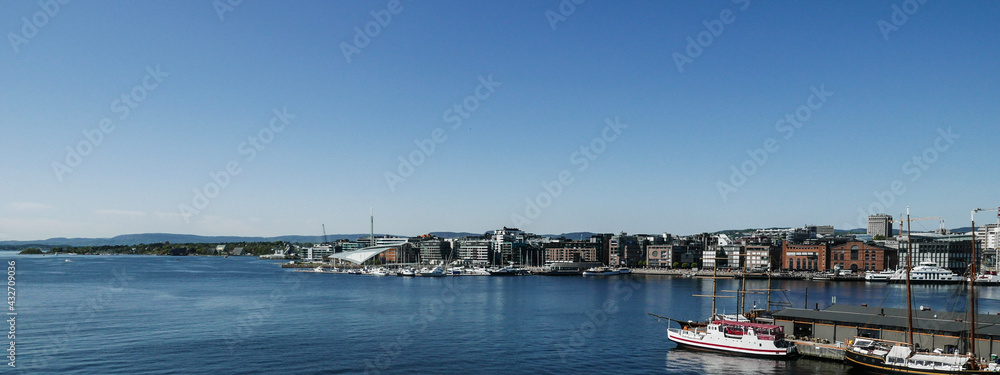 Fototapeta premium Oslo Panorama