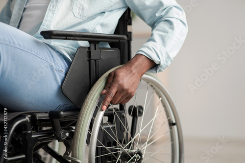 Hospital for service patient and disabled people