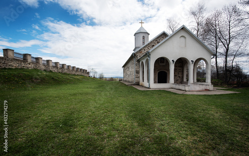 Small Orthodox church of Saint Ilija, Vlasina lake