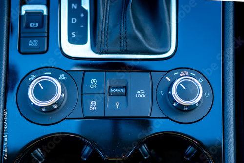 Фототапет Air suspension control module inside german car