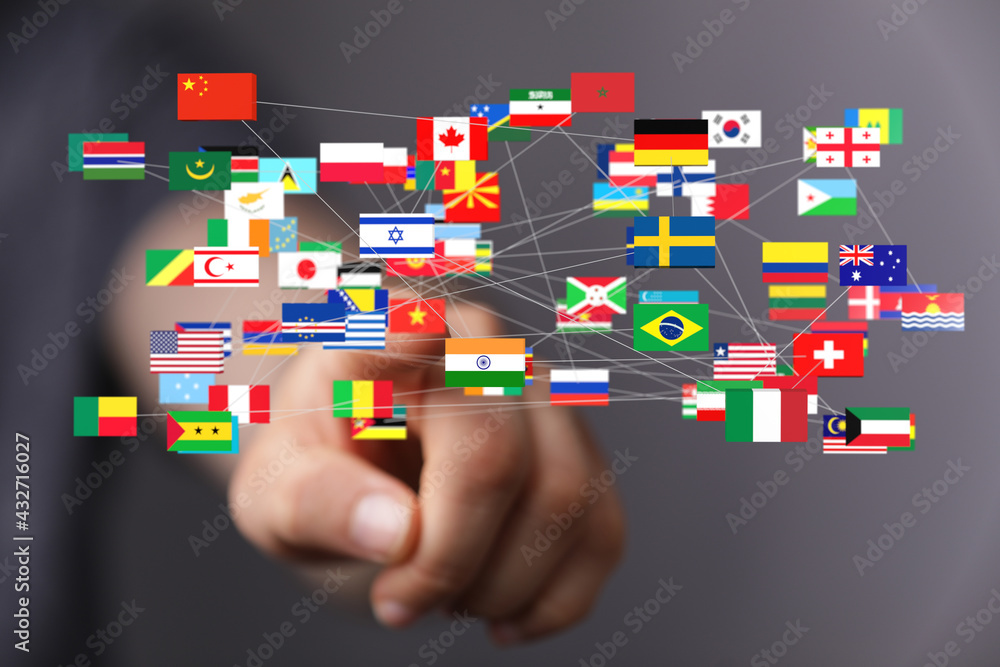 International Flag Display Of Various Countries International Flag Display Of Various Countries