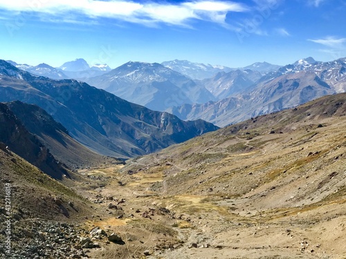 mountain landscape country