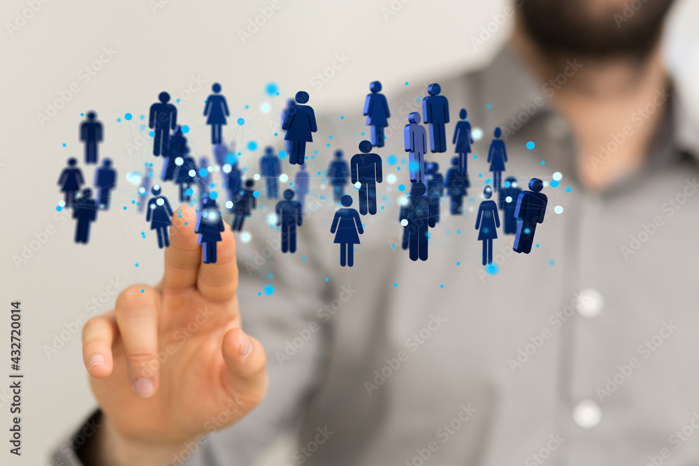 organization chart team concept networking organization chart team concept networking