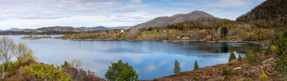 Haaheim in Ulstein, Sunnmore, Norway.
