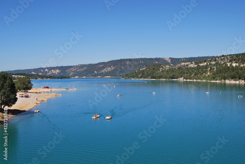 Lac de Sainte Croix-Provence-Alpes-Côte d'Azur