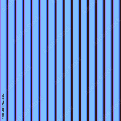 seamless pattern in the form of vertical isolated stripes in blue for printing on packaging or fabric, as well as for indoor and outdoor decoration of premises
