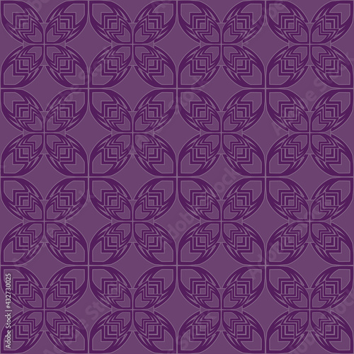fabric abstract ethnic flower pattern, vector illustration style seamless. design for fabric, curtain, background, carpet, wallpaper, clothing, wrapping, Batik, fabric, tile, ceramic