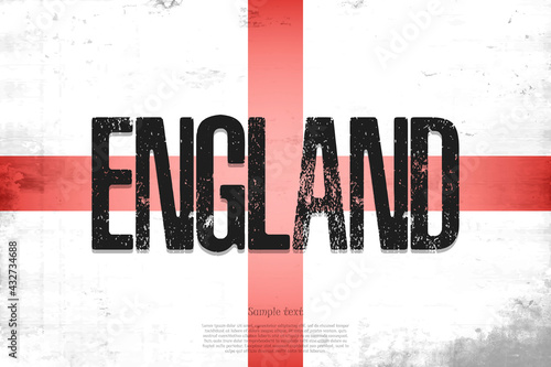 National flag of England