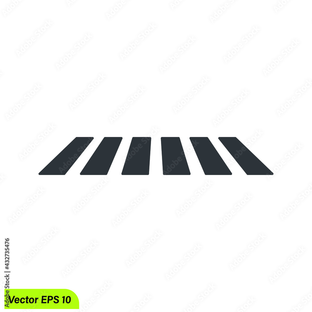 pedestrian crosswalk icon 