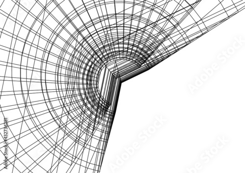 abstract architecture background