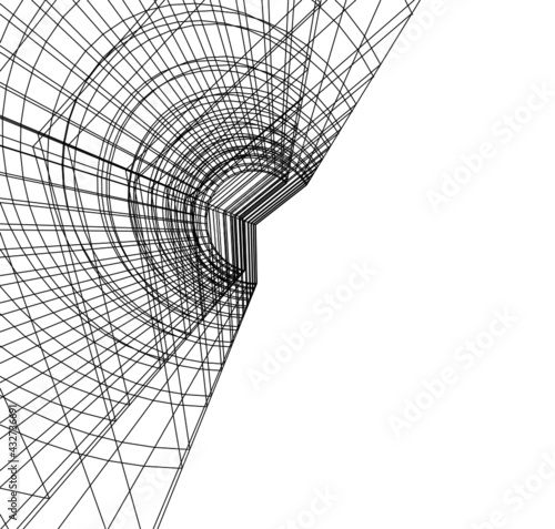 abstract architecture background