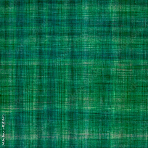 Abstract seamless background in color green. Background texture painted with a brush. Layers of paint are applied to the paper with a cross. © Sergei