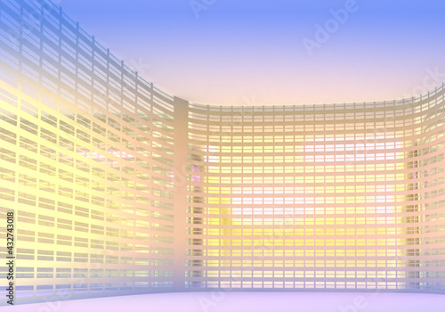 Background geometric light....