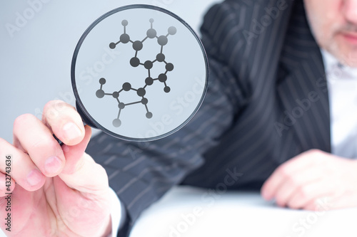 Deoxyribonucleic acid logo ...
