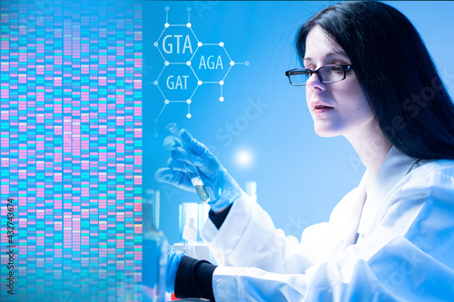 Woman geneticist involved i...