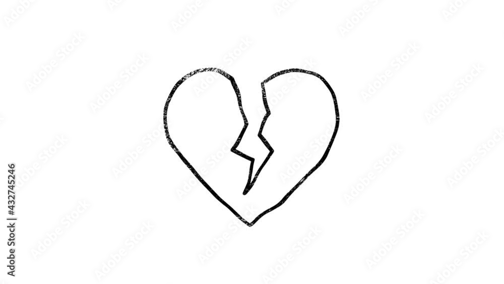 Social media hand draw icon design isolated on dark background. Outline web icon. Motion graphics. Social media hand draw icon design isolated on dark background. Outline web icon. Motion graphics.
